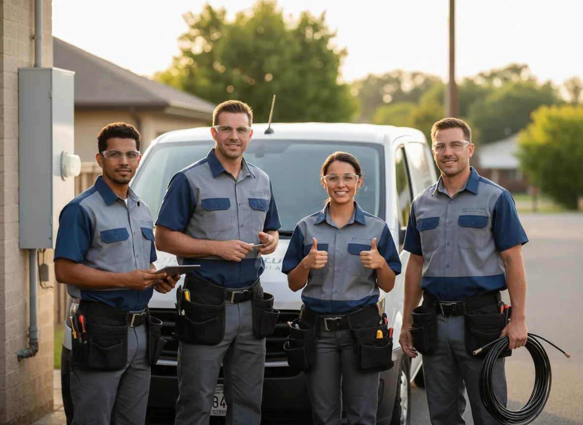 Residential electrical contractor serving homeowners in Montville, NJ